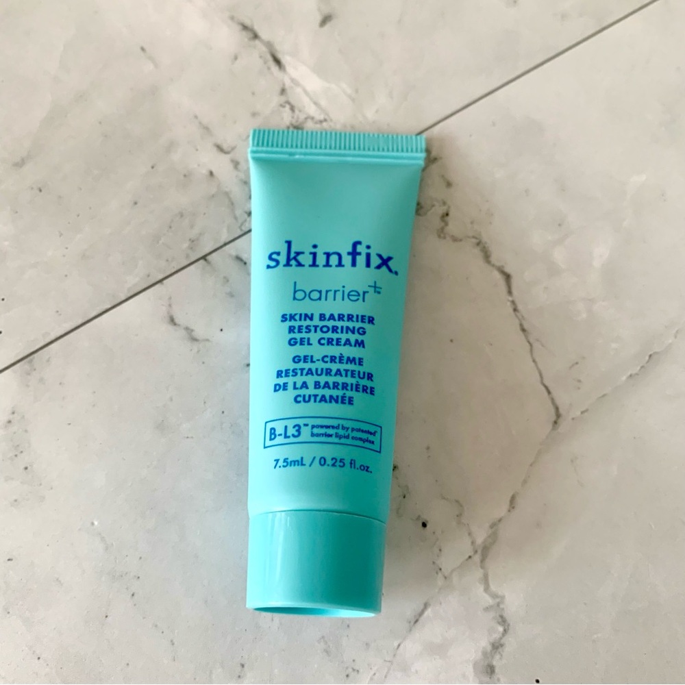 SkinFix Barrier Restoring Gel Cream 0.25oz 7.5ml Travel Size